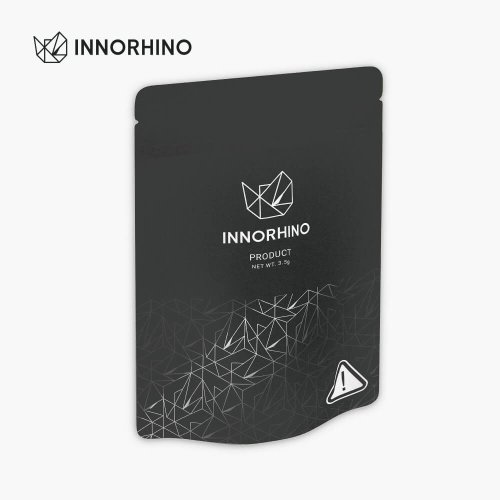 CR Smell Proof Mylar Bag— Black+ Classic