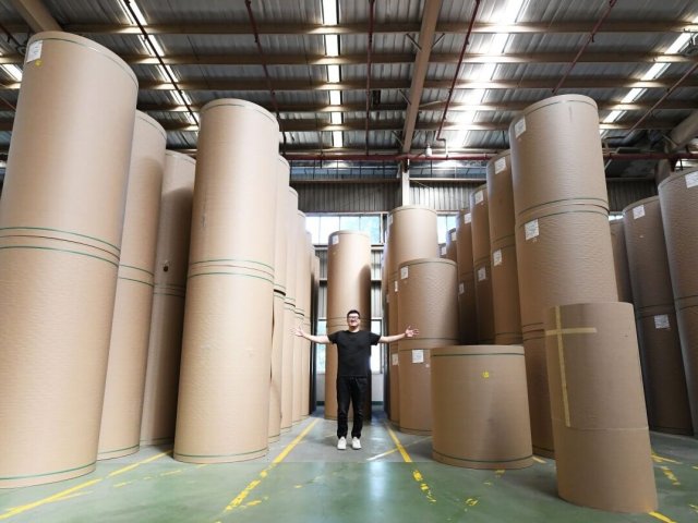 Corrugated box factory