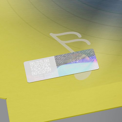 Vinyl Anti-counterfeit Label | INNORHINO