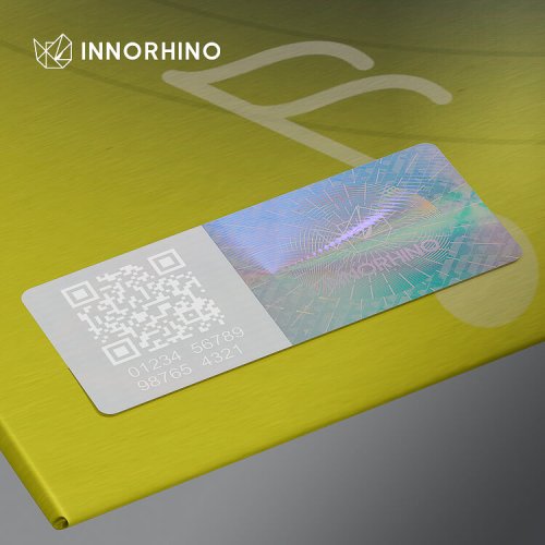 Vinyl Anti-counterfeit Label | INNORHINO