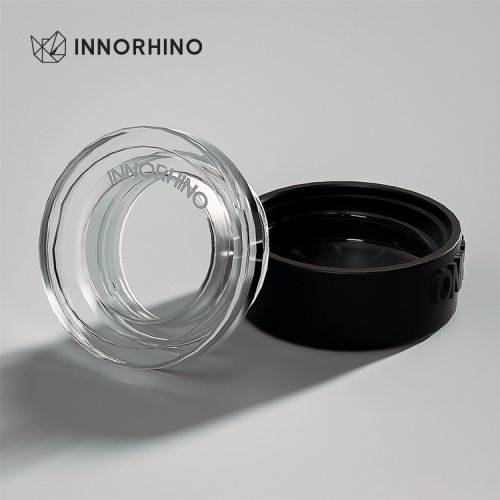 3ml~9ml Small Glass Jar for Cannabis Concentrate | INNORHINO