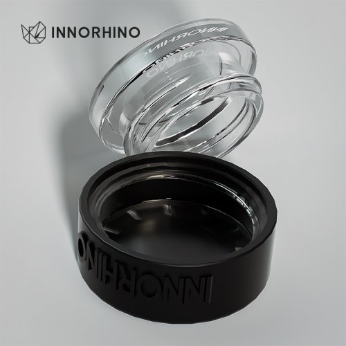 Custom Concentrate Container with CRC (Child-resistant Cap) | INNORHINO