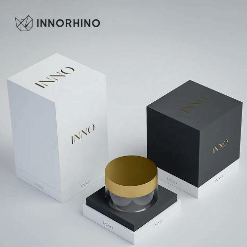 I2-C108+ B2-211 plastic jar gold lid black box (2)