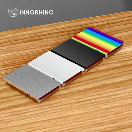 Child Resistant (CR) Slide Top Metal Tin Case | INNORHINO