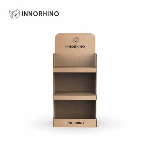 Front - Cardboard Product Display Stands
