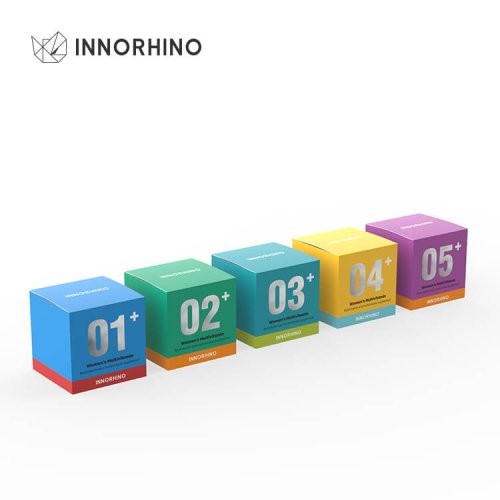 Small Folding Carton- Custom Color & Finish
