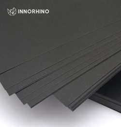 Box Material - Black Cardboard | INNORHINO