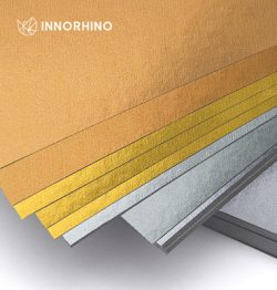 Box Material - Metallic Cardboard | INNORHINO