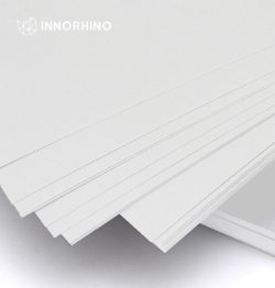 Box Material - White Cardboard | INNORHINO